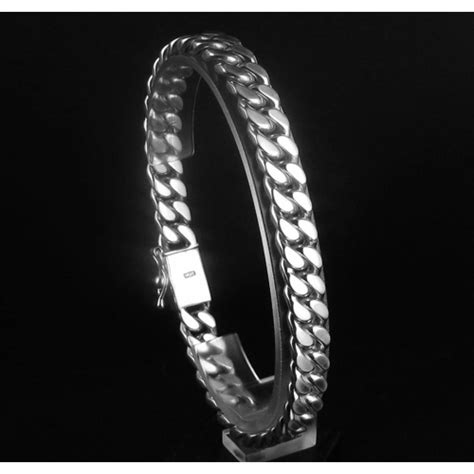 bracelet dior homme argent|Bijoux en argent de luxe Homme .